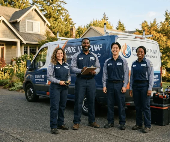 Heat Pump Installation company in Maywood, CA