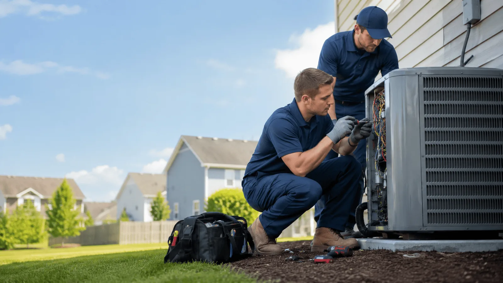 Heat Pump Installation in Maywood, CA near me